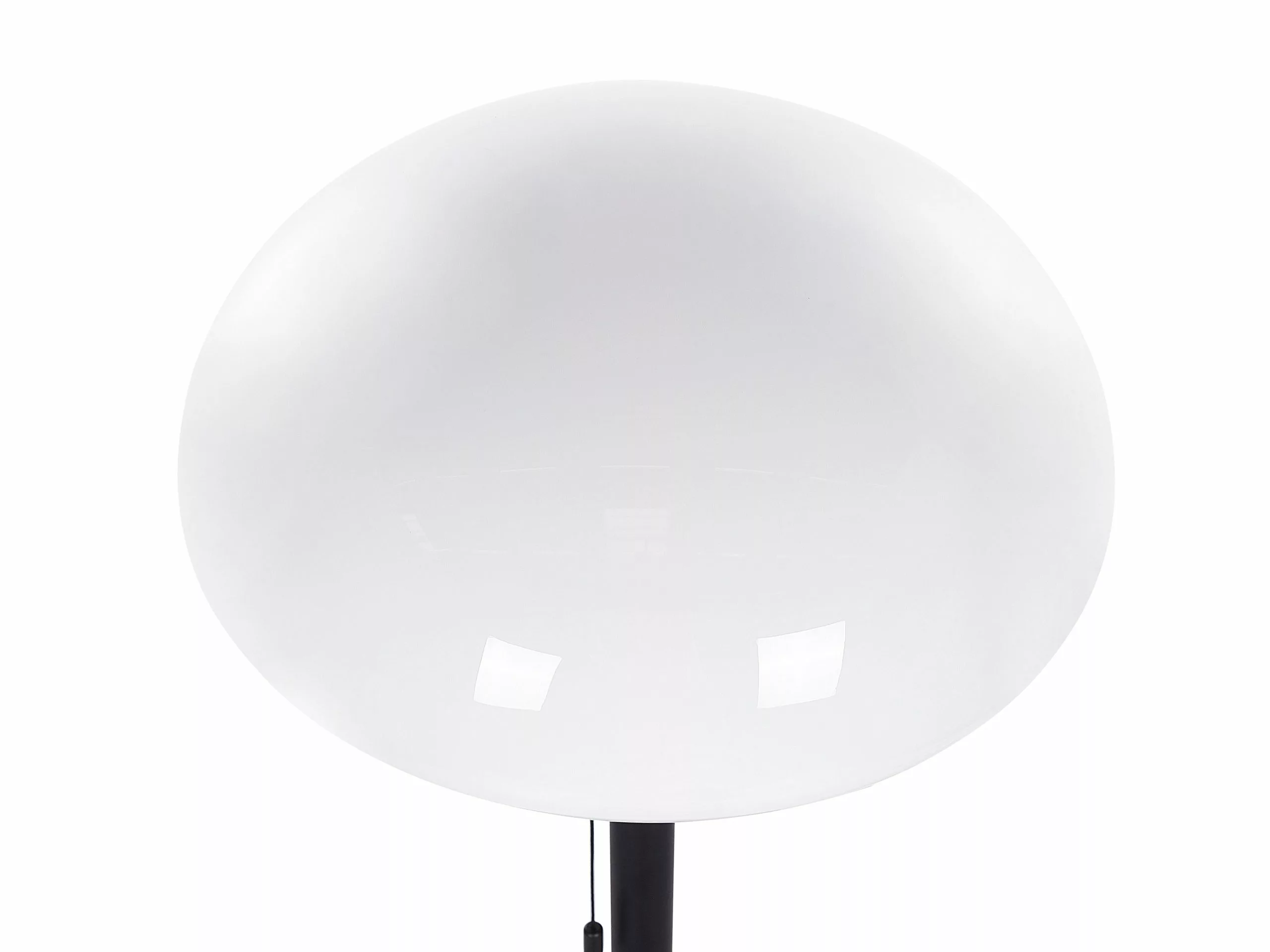 Beliani Lámpara De Mesa De Metal Negro/dorado/blanco 55 Cm MINIJA - Imagen 10