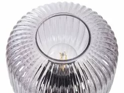 Beliani Lámpara De Mesa De Metal Negro/gris 50 Cm TOSNA -Lámparas comercio undef src sa picid 825890 type whitesh image