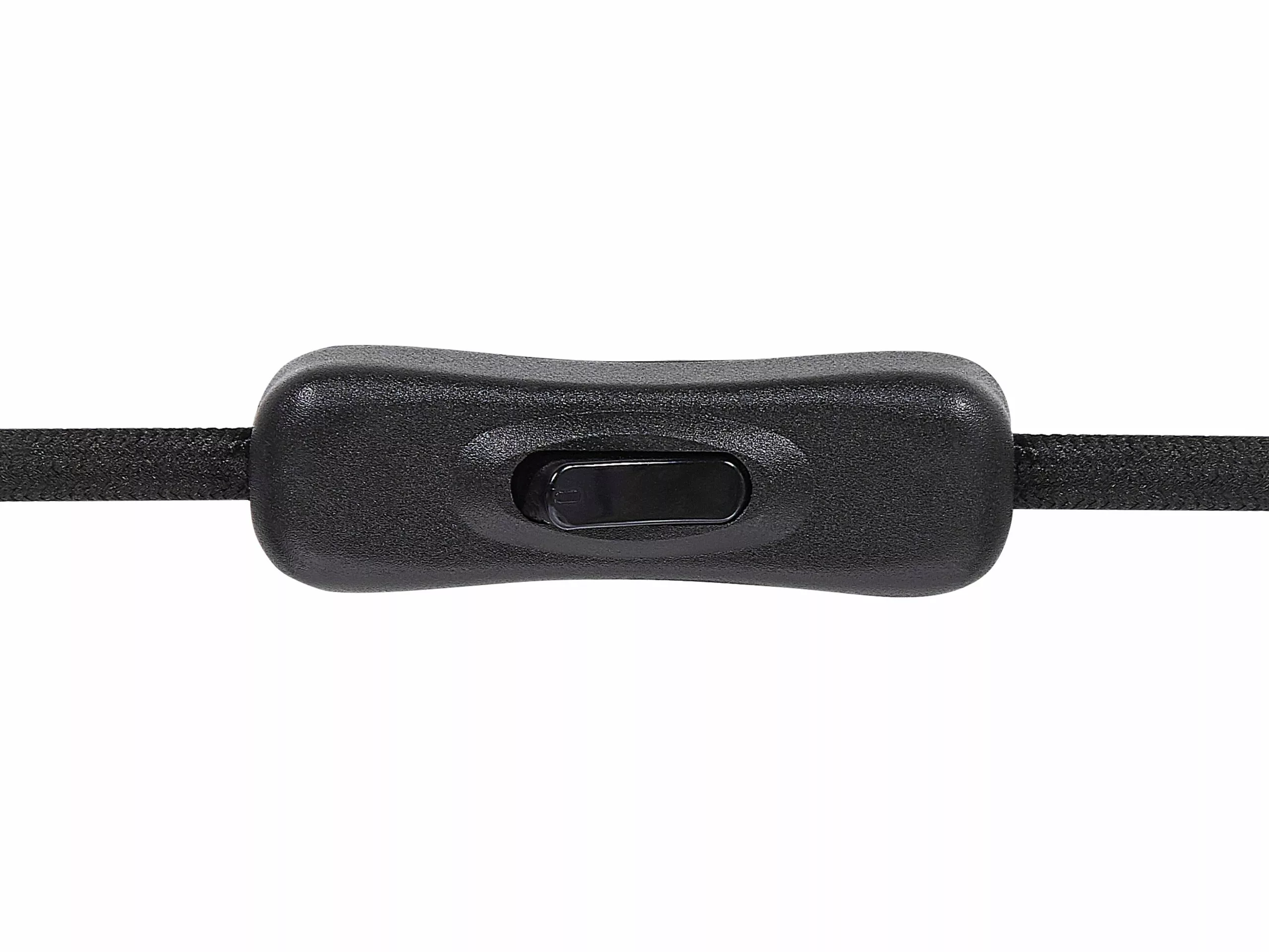 Beliani Lámpara De Mesa De Metal Negro/gris 50 Cm TOSNA - Imagen 8