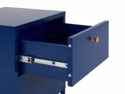 Beliani Mesa De Noche De Metal Azul Marino/dorado 43 X 40 Cm KYLEA -Lámparas comercio undef src sa picid 826249 type whitesh image