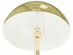 Beliani Lámpara De Pie De Metal Dorado/negro 158 Cm MACASIA -Lámparas comercio undef src sa picid 826732 type whitesh image