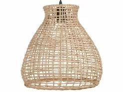 Beliani Lámpara De Techo De Ratán Beige/natural 127 Cm SAKENI 14 Beliani Lámpara De Techo De Ratán Beige/natural 127 Cm SAKENI -Lámparas comercio undef src sa picid 827176 type whitesh image