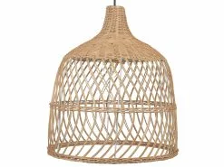 Beliani Lámpara De Techo De Ratán Beige/natural 124 Cm PANGANI -Lámparas comercio undef src sa picid 827192 type whitesh image