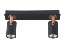 Beliani Lámpara De Techo De Metal Negro 30 Cm KLIP 13 Beliani Lámpara De Techo De Metal Negro 30 Cm KLIP -Lámparas comercio undef src sa picid 828477 type whitesh image