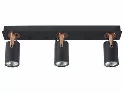 Beliani Lámpara De Techo De Metal Negro/cobrizo 44 Cm KLIP -Lámparas comercio undef src sa picid 828510 type whitesh image