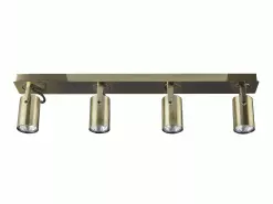 Beliani Lámpara De Techo De Metal Latón 62 Cm KLIP 13 Beliani Lámpara De Techo De Metal Latón 62 Cm KLIP -Lámparas comercio undef src sa picid 828541 type whitesh image