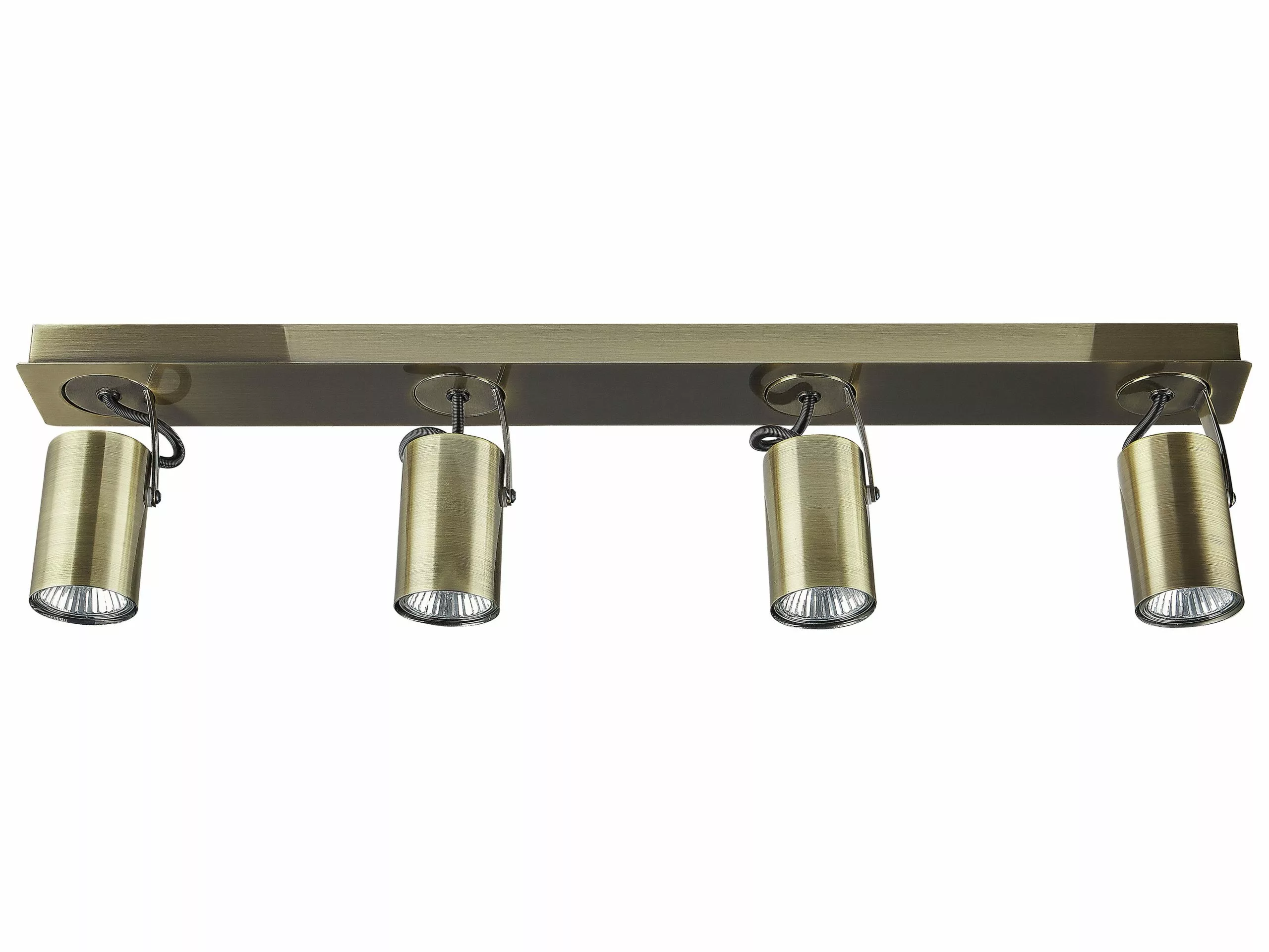 Beliani Lámpara De Techo De Metal Latón 62 Cm KLIP 6 Beliani Lámpara De Techo De Metal Latón 62 Cm KLIP - Imagen 6