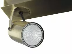 Beliani Lámpara De Techo De Metal Latón 62 Cm KLIP 16 Beliani Lámpara De Techo De Metal Latón 62 Cm KLIP -Lámparas comercio undef src sa picid 828544 type whitesh image