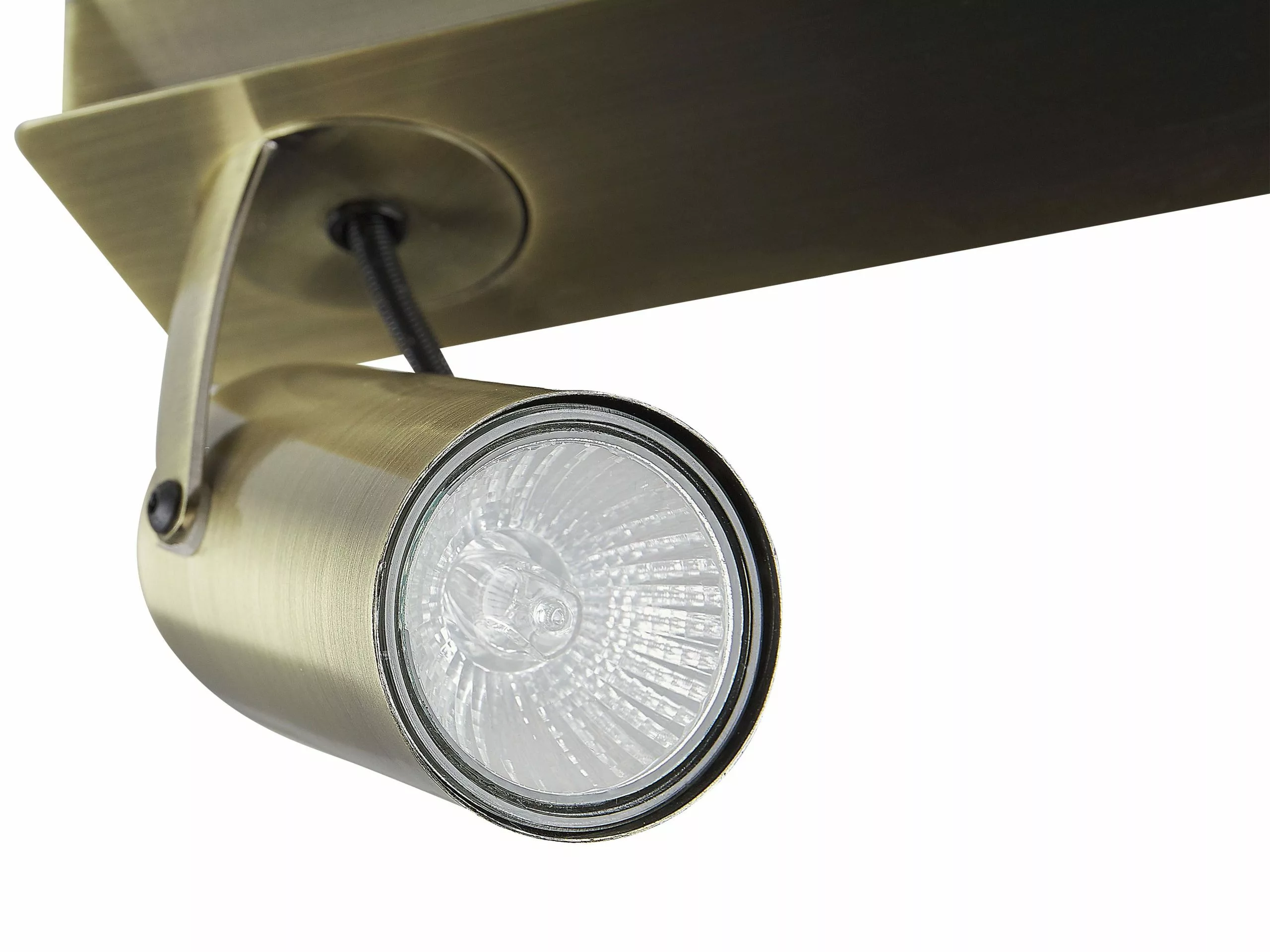 Beliani Lámpara De Techo De Metal Latón 62 Cm KLIP 7 Beliani Lámpara De Techo De Metal Latón 62 Cm KLIP - Imagen 7