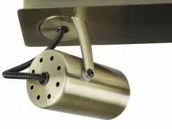 Beliani Lámpara De Techo De Metal Latón 62 Cm KLIP 17 Beliani Lámpara De Techo De Metal Latón 62 Cm KLIP -Lámparas comercio undef src sa picid 828545 type whitesh image