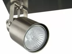 Beliani Conjunto De 4 Lámparas De Techo De Metal Plateado BONTE -Lámparas comercio undef src sa picid 828772 type whitesh image