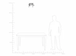 Beliani Conjunto De 4 Lámparas De Techo De Metal Blanco BONTE -Lámparas comercio undef src sa picid 828781 type whitesh image