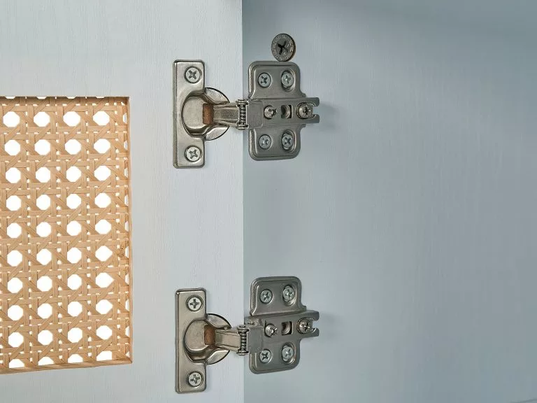 Beliani Mueble TV Blanco Crema/beige 140 X 39 Cm PARTON - Imagen 7