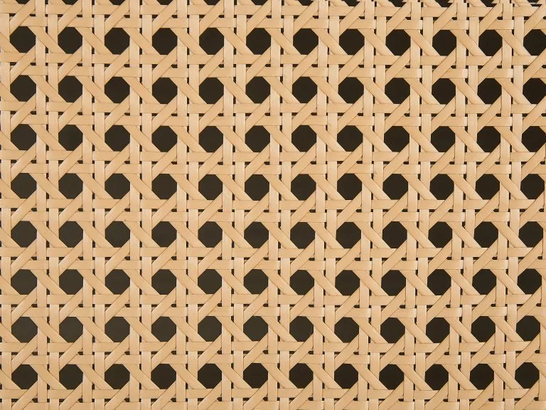 Beliani Mueble TV Blanco Crema/beige 140 X 39 Cm PARTON - Imagen 9