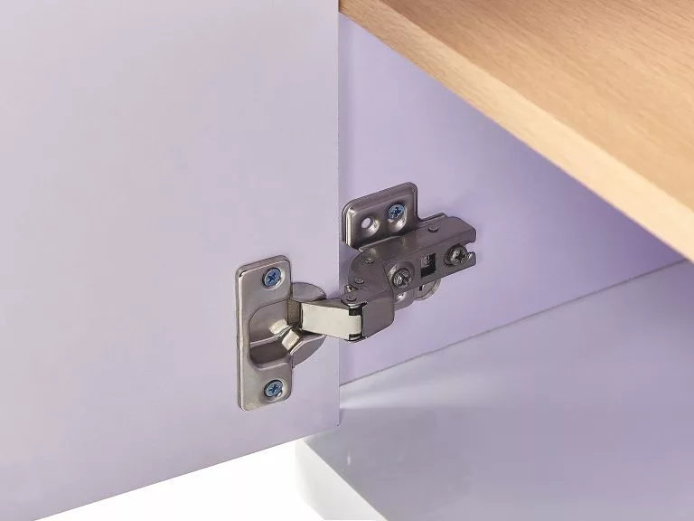 Beliani Mueble TV Blanco/madera Clara 160 X 40 Cm CINCI - Imagen 7