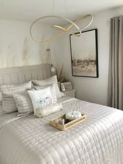 Beliani Lámpara De Techo LED De Metal Dorado TUMEN 13 Beliani Lámpara De Techo LED De Metal Dorado TUMEN -Lámparas comercio undef src sa picid 832721 type whitesh image