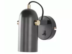 Beliani Conjunto De 2 Lámparas De Pared De Metal Negro/dorado/blanco TYRIA 10 Beliani Conjunto De 2 Lámparas De Pared De Metal Negro/dorado/blanco TYRIA -Lámparas comercio undef src sa picid 832767 type whitesh image