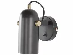 Beliani Conjunto De 2 Lámparas De Pared De Metal Negro/dorado/blanco TYRIA 12 Beliani Conjunto De 2 Lámparas De Pared De Metal Negro/dorado/blanco TYRIA -Lámparas comercio undef src sa picid 832769 type whitesh image