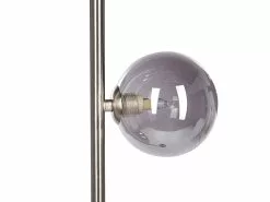 Beliani Lámpara De Pie De Metal Plateado 154 Cm RAMIS -Lámparas comercio undef src sa picid 841486 type whitesh image