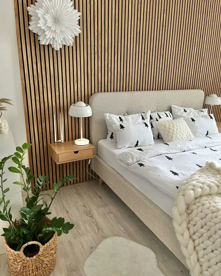 Beliani Lámpara De Mesa De Metal Blanco 44 Cm SENETTE - Imagen 7