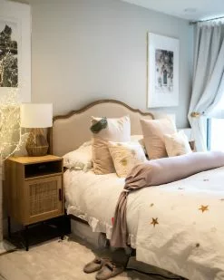 Beliani Lámpara De Mesa De Cuerda De Papel Blanco/natural 52 Cm MALEWA -Lámparas comercio undef src sa picid 842710 type whitesh image