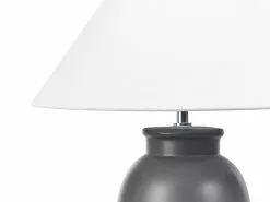 Beliani Lámpara De Mesa De Cerámica Negro/blanco 52 Cm PATILLAS 14 Beliani Lámpara De Mesa De Cerámica Negro/blanco 52 Cm PATILLAS -Lámparas comercio undef src sa picid 844178 type whitesh image