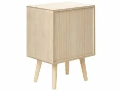 Beliani Mesa De Noche Madera Clara 38 X 30 Cm ALMO 12 Beliani Mesa De Noche Madera Clara 38 X 30 Cm ALMO -Lámparas comercio undef src sa picid 845564 type whitesh image