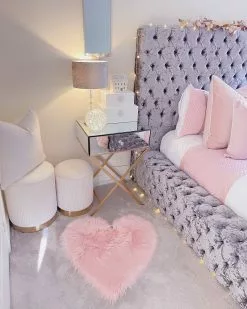 Beliani Mesa Auxiliar Espejo De Cristal VIVY -Lámparas comercio undef src sa picid 845685 type whitesh image