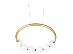 Beliani Lámpara De Techo LED De Metal Dorado 120 Cm FANE 12 Beliani Lámpara De Techo LED De Metal Dorado 120 Cm FANE -Lámparas comercio undef src sa picid 847371 type whitesh image