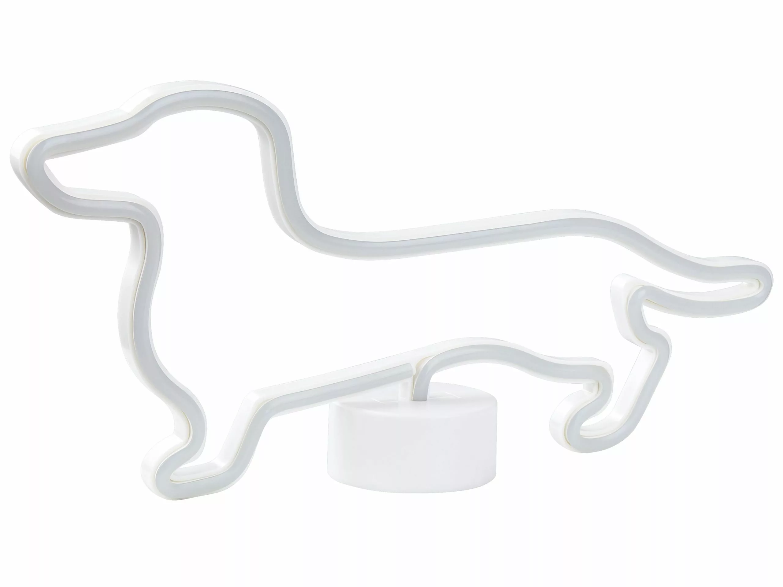 Beliani Letrero LED De Neón Azul FRANCIS - Imagen 5