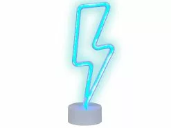 Beliani Conjunto De 3 Letreros LED De Neón Amarillo/rojo/azul FLORETTA -Lámparas comercio undef src sa picid 847778 type whitesh image