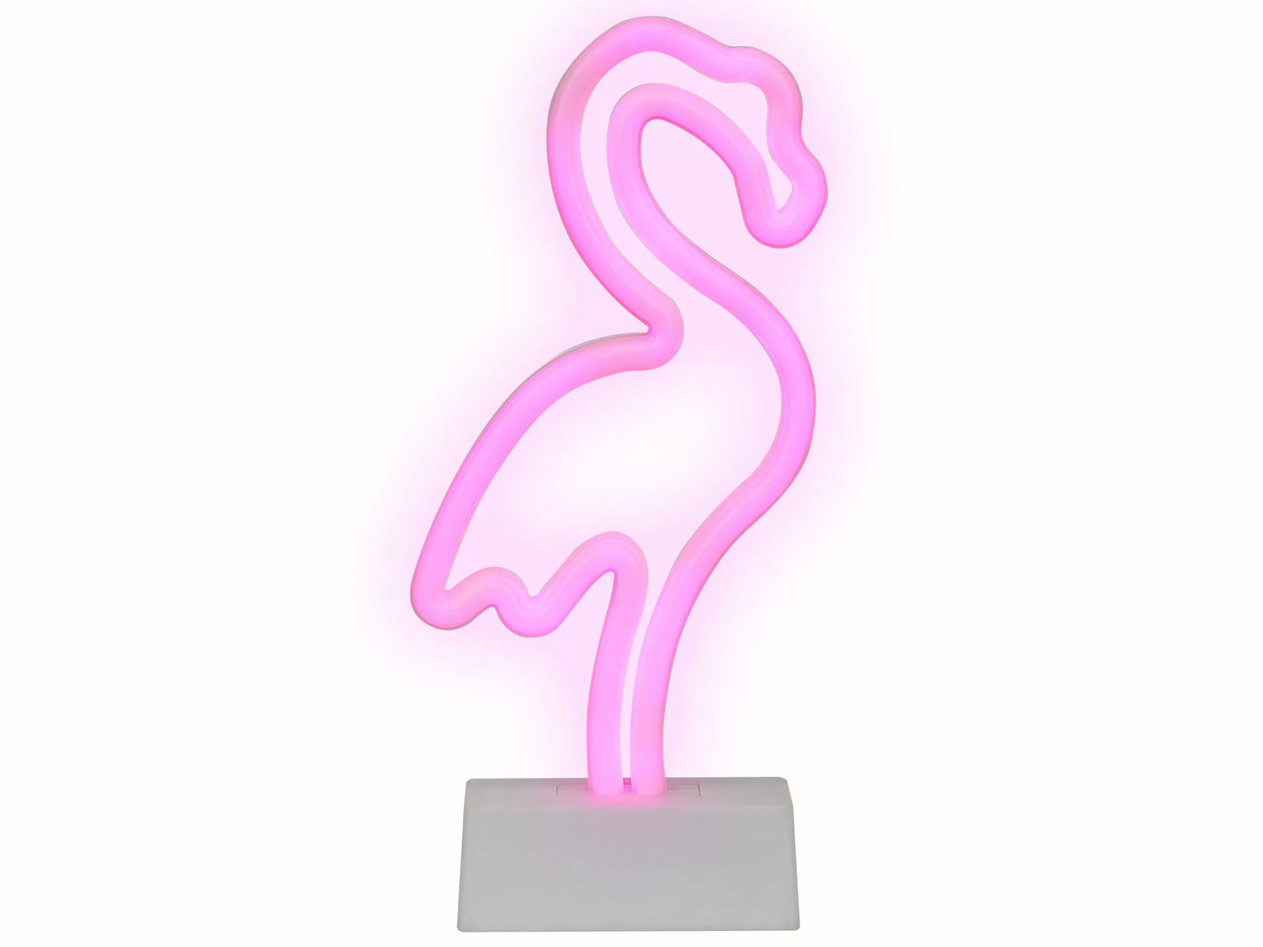 Beliani Conjunto De 3 Letreros LED De Neón Azul/verde/rosa MABEL - Imagen 4