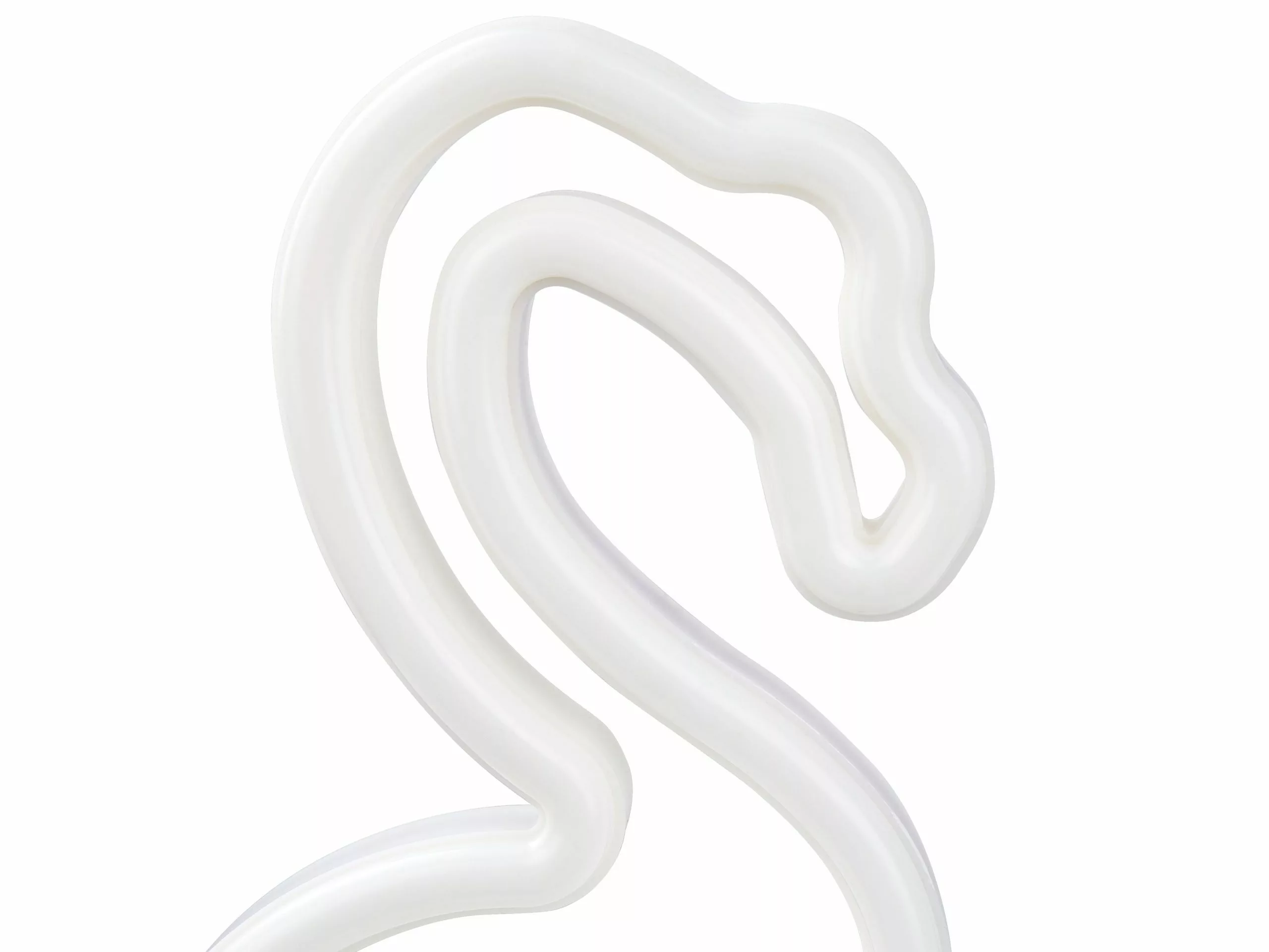 Beliani Conjunto De 3 Letreros LED De Neón Azul/verde/rosa MABEL - Imagen 7