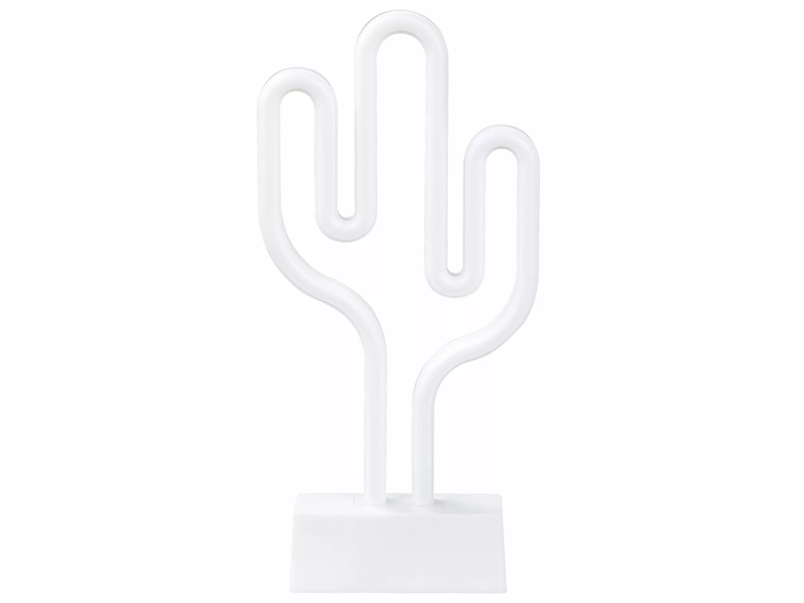 Beliani Conjunto De 3 Letreros LED De Neón Azul/verde/rosa MABEL - Imagen 9