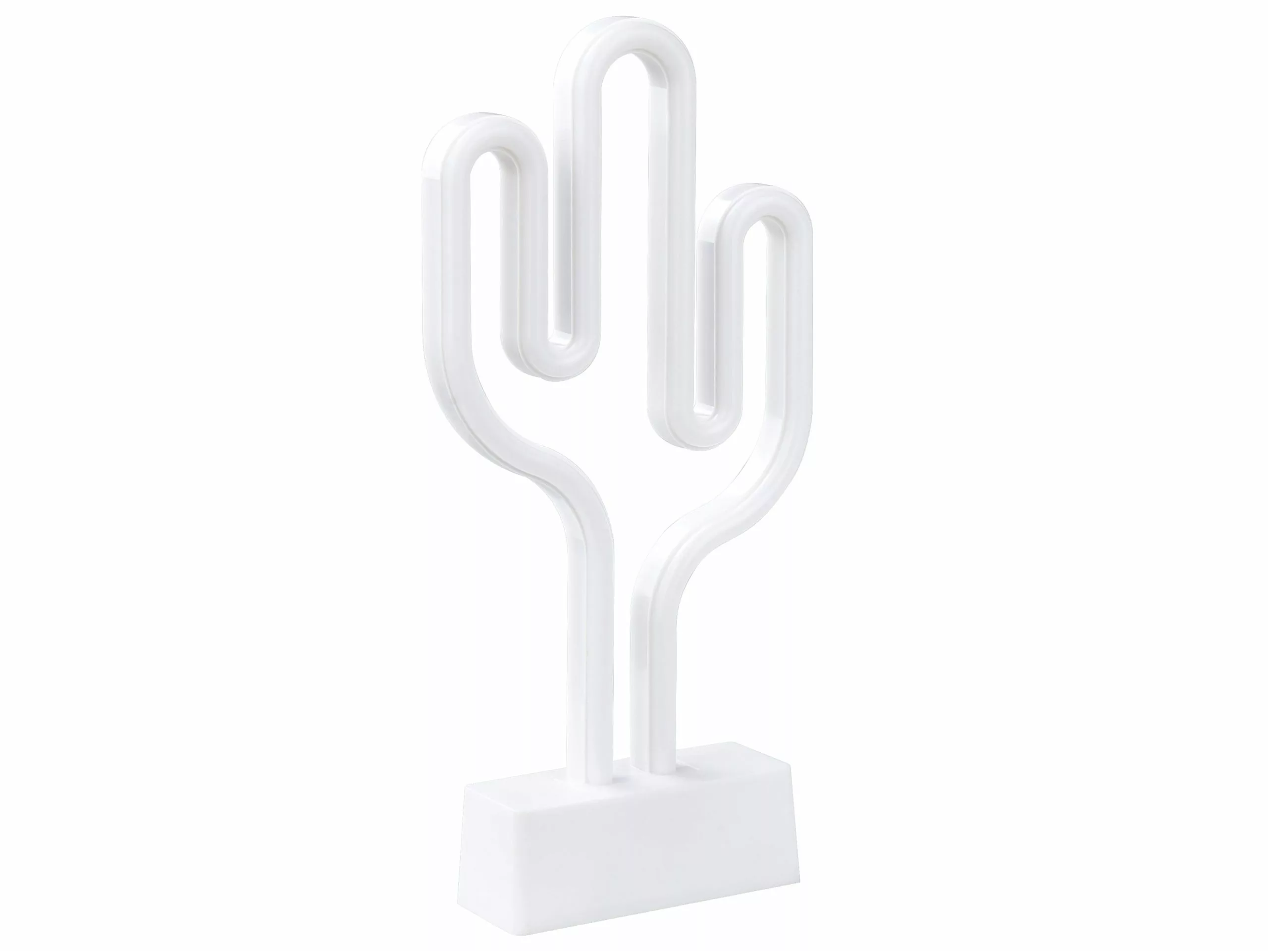 Beliani Conjunto De 3 Letreros LED De Neón Azul/verde/rosa MABEL - Imagen 10