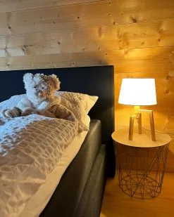 Beliani Lámpara De Mesa Blanca 42 Cm NALON 15 Beliani Lámpara De Mesa Blanca 42 Cm NALON -Lámparas comercio undef src sa picid 847946 type whitesh image