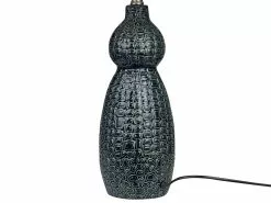 Beliani Lámpara De Mesa De Cerámica Azul Oscuro/blanco Crema 60 Cm MATINA 13 Beliani Lámpara De Mesa De Cerámica Azul Oscuro/blanco Crema 60 Cm MATINA -Lámparas comercio undef src sa picid 849305 type whitesh image 1