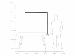 Beliani Lámpara De Mesa LED De Metal Negro 120 Cm OCTANT 17 Beliani Lámpara De Mesa LED De Metal Negro 120 Cm OCTANT -Lámparas comercio undef src sa picid 849475 type whitesh image