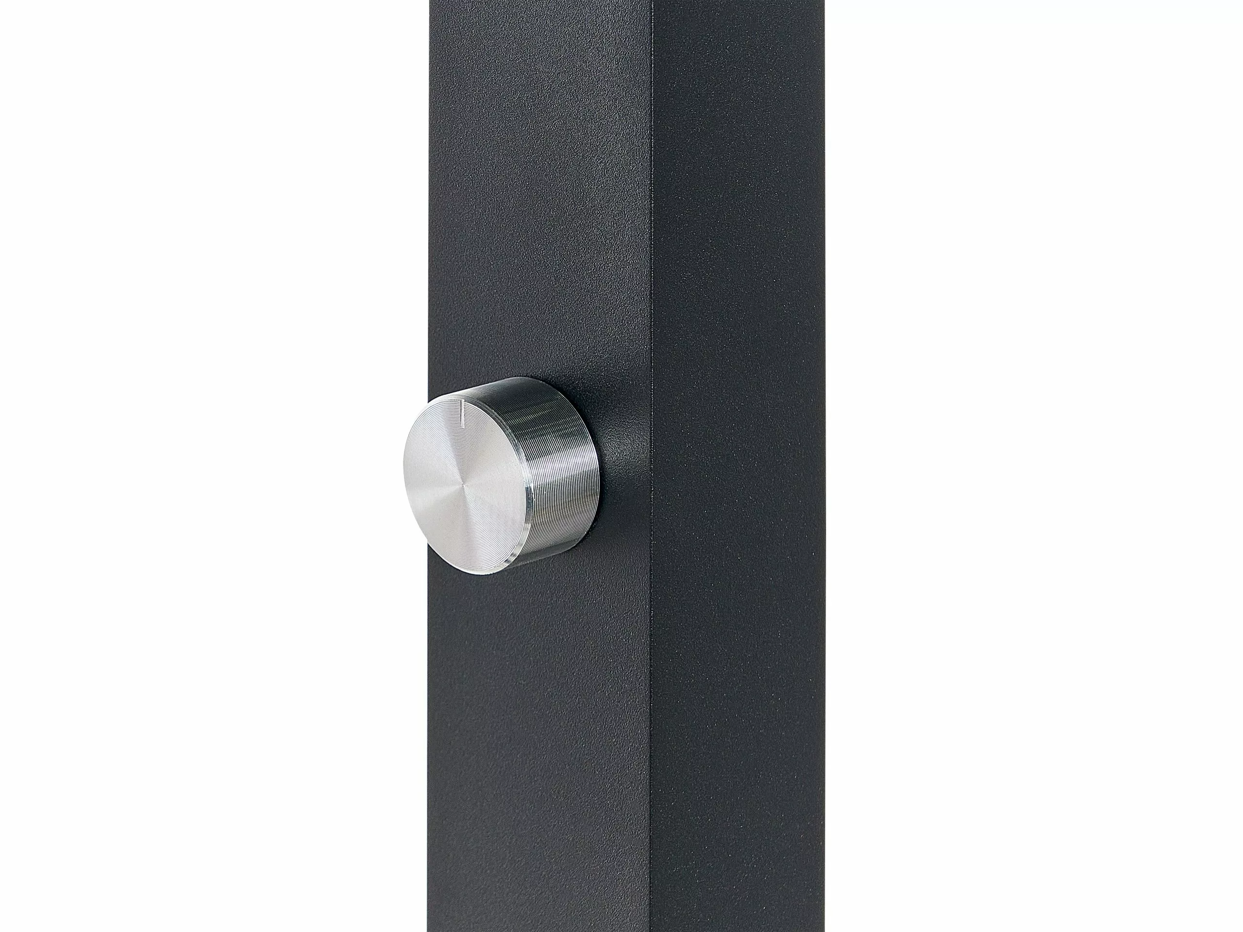 Beliani Lámpara De Pie LED De Metal Negro 194 Cm SAGITTA - Imagen 6