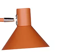 Beliani Lámpara De Pie De Metal Naranja 154 Cm RIMAVA 4 Beliani Lámpara De Pie De Metal Naranja 154 Cm RIMAVA - Imagen 4