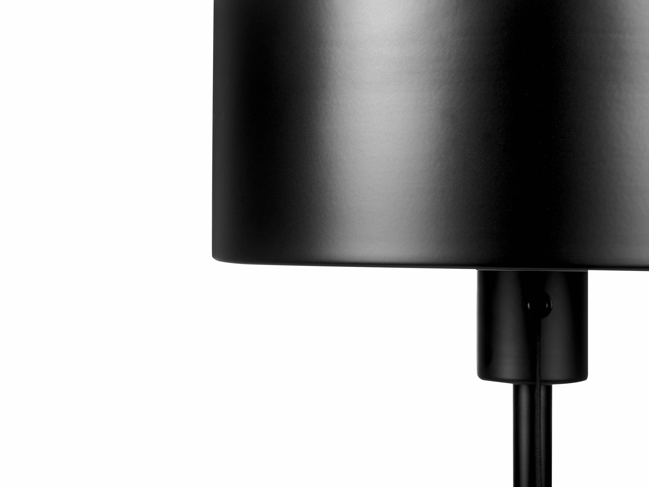 Beliani Lámpara De Mesa De Metal Negro/dorado 47 Cm ARIPO 4 Beliani Lámpara De Mesa De Metal Negro/dorado 47 Cm ARIPO - Imagen 4